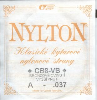 Nylton CB8 - VB - Náhradní struna A (.037w)