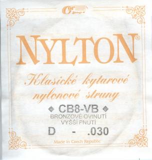 Nylton CB8 - VB - Náhradní struna D (.030w)