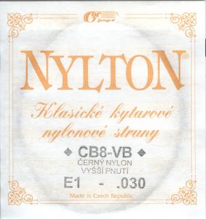Nylton CB8 - VB - Náhradní struna E1 (.030)