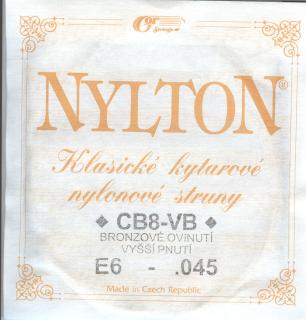 Nylton CB8 - VB - Náhradní struna E6 (.045w)