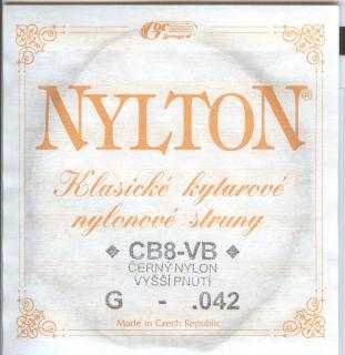 Nylton CB8 - VB - Náhradní struna G (.042)