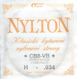 Nylton CB8 - VB - Náhradní struna H (.034)