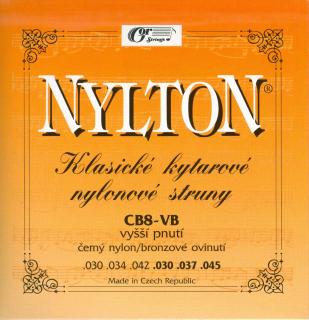 Nylton CB8-VB - sada nylonových strun na klasickou kytaru