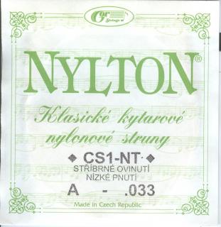 Nylton CS1 - NT - Náhradní struna A (.033)