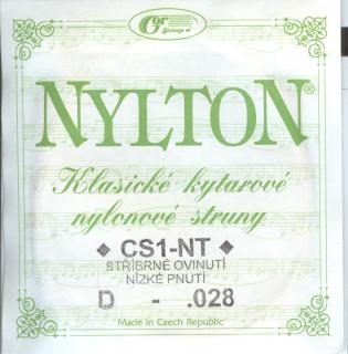 Nylton CS1 - NT - Náhradní struna D (.028)