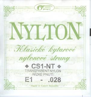 Nylton CS1 - NT - Náhradní struna E1 (.028)