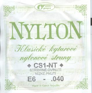 Nylton CS1 - NT - Náhradní struna E6 (.040)