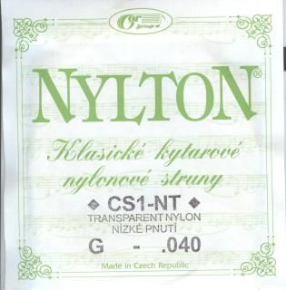 Nylton CS1 - NT - Náhradní struna G (.040)