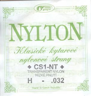 Nylton CS1 - NT - Náhradní struna H (.032)