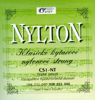Nylton CS1 - NT - sada nylonových strun na klasickou kytaru