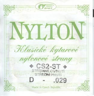 Nylton CS2 - ST - Náhradní struna D (.029w)