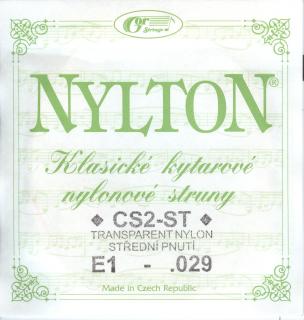 Nylton CS2 - ST - Náhradní struna E1 (.029)