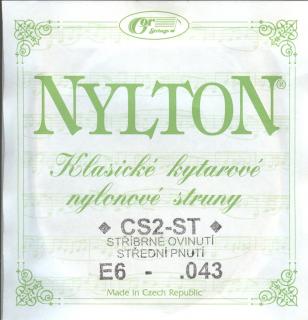 Nylton CS2 - ST - Náhradní struna E6 (.043w)