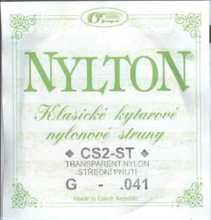 Nylton CS2 - ST - Náhradní struna G (.041)