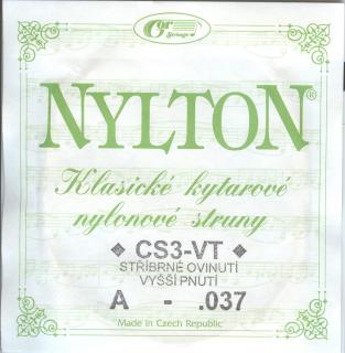 Nylton CS3 - VT - Náhradní struna A (.037w)
