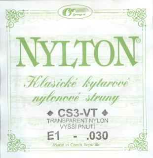 Nylton CS3 - VT - Náhradní struna E1 (.030)