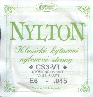 Nylton CS3 - VT - Náhradní struna E6 (.045w)