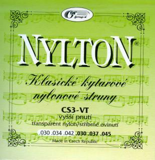 Nylton CS3-VT - sada nylonových strun na klasickou kytaru