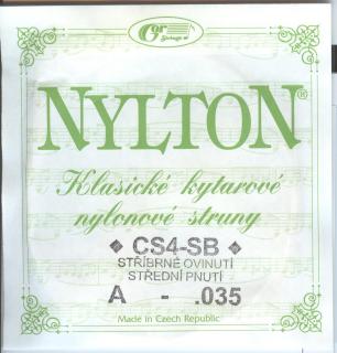 Nylton CS4 -SB - Náhradní struna A (.035w)
