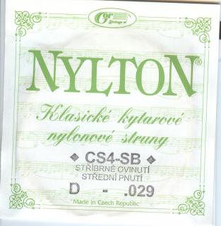 Nylton CS4 -SB - Náhradní struna D (.029w)