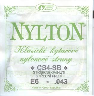 Nylton CS4 -SB - Náhradní struna E6 (.043w)