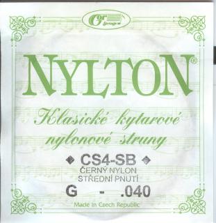 Nylton CS4 -SB - Náhradní struna G (.040)