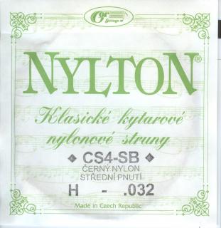 Nylton CS4 -SB - Náhradní struna H (.032)