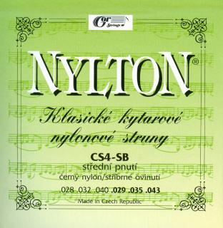 Nylton CS4-SB - sada nylonových strun na klasickou kytaru