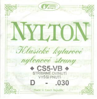 Nylton CS5 - VB - Náhradní struna D (.030w)