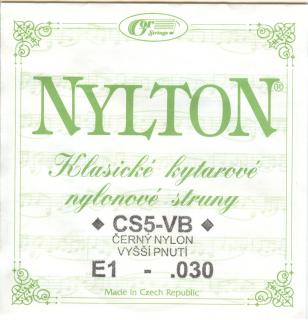 Nylton CS5 - VB - Náhradní struna E1 (.030)