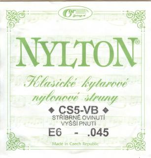 Nylton CS5 - VB - Náhradní struna E6 (.045w)