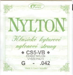 Nylton CS5 - VB - Náhradní struna G (.042)
