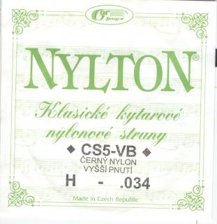 Nylton CS5 - VB - Náhradní struna H (.034)