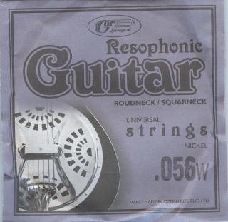 Resophonic guitar - Struna s niklovým ovinutím (.056w )