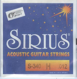 Sirius S-340 - náhradní struna H (.012)