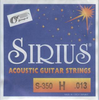 Sirius S-350 - náhradní struna H (.013)