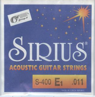 Sirius S-400 - náhradní struna E1 (.011)