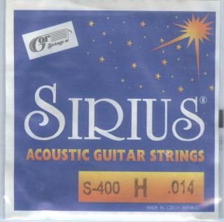 Sirius S-400 - náhradní struna H (.014)