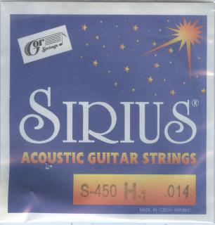 Sirius S-450 - náhradní struna H (.014)