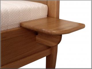 Noční stolek Costa materiál: buk
