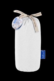 Respira bílá-matracový chránič nepropustný rozměr: 180x200cm
