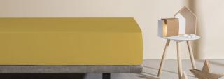 Respira-matracový chránič nepropustný 120x200cm barevný Barva: Mustard