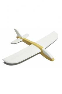 Chytré házecí letadlo FLY-POP 11 Tmavě žlutá