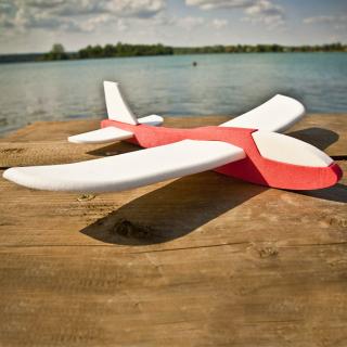 Chytré házecí letadlo FLY-POP 31 Růžová