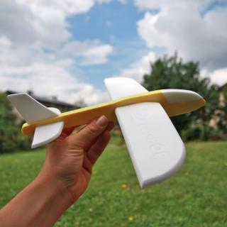 Chytré házecí letadlo FLY-POP 40 Fialová