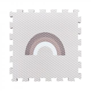 Minideckfloor Duha 72 Krémová / odstíny hnědé