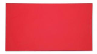 Nástěnka 900 x 500 mm - hladký povrch Červená