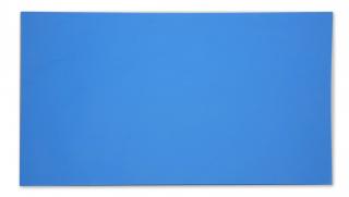 Nástěnka 900 x 500 mm - hladký povrch Modrá