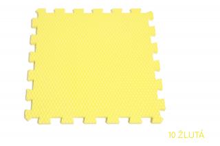 Podlaha Minideckfloor 10 Žlutá