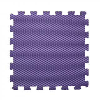 Puzzle podložka 34 x 34 cm - II. jakost 41 Tmavě fialová